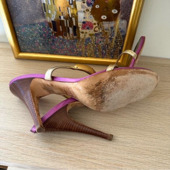 🌟SOLD🌟 Giuseppe Zanotti Embellished Heels - Picture 5 of 7